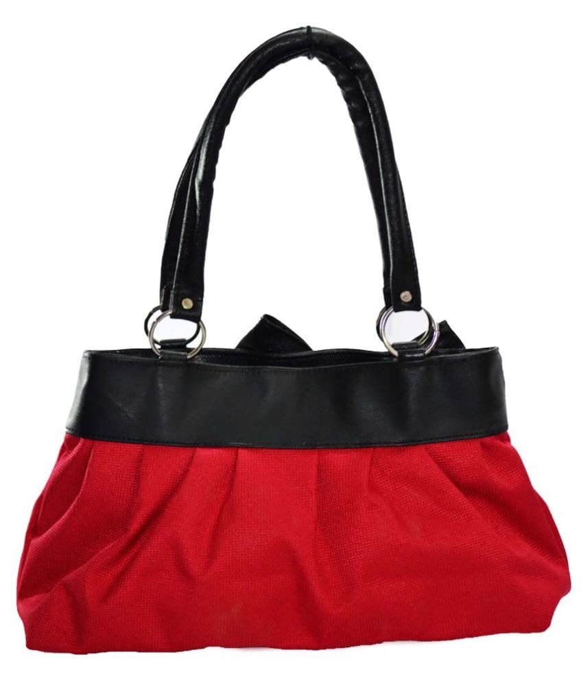 Red Canvas Shoulder Bag Buy Red Canvas Shoulder Bag