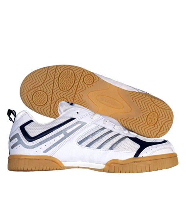 Nivia HyCourt White Badminton Shoes Buy Nivia HyCourt