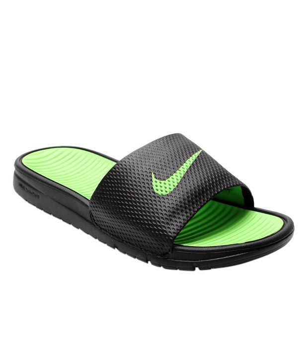 Nike Benassi Solarsoft Slide Slippers Price in India- Buy Nike Benassi ...