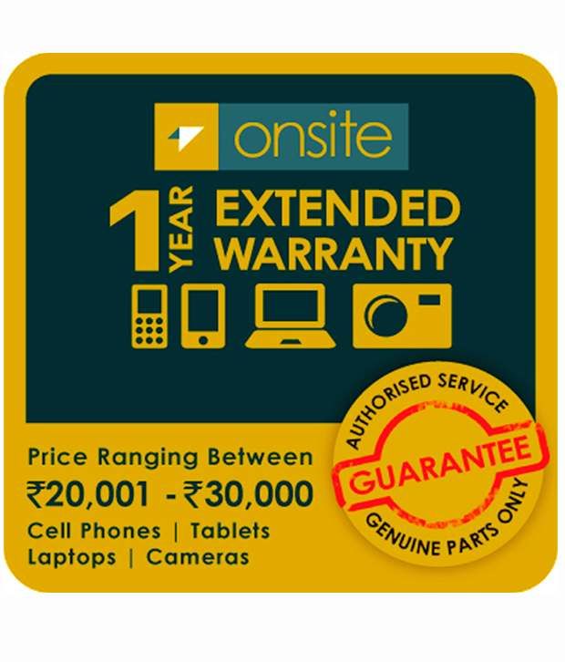 Onsite Secure Extended Warranty 1 Year (2000130000) Buy Onsite