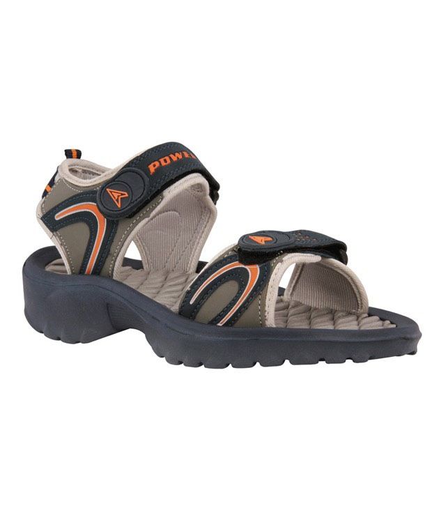 power step sandals