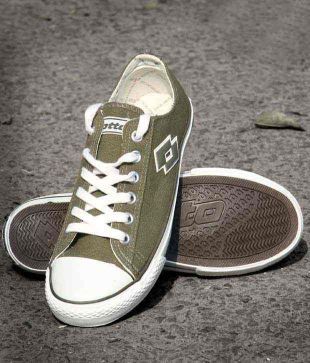 Lotto canvas sneakers Clearance