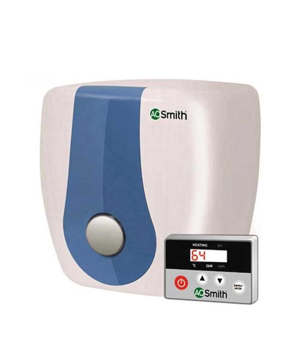 A.O.Smith 25 Litres HSE-SBS-025 Water Heater (White) Price ...