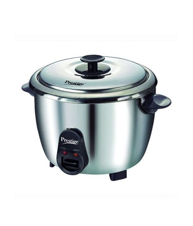 Prestige 1 8 L Sro Rice Cooker Stainless Steel Price In India Buy Prestige 1 8 L Sro Rice Cooker Stainless Steel Online On Snapdeal