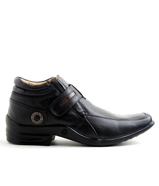 red chief black casual shoes - 53% OFF 