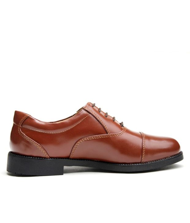 Red Chief Brown Formal Shoes Price in 