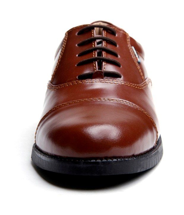 Red Chief Brown Formal Shoes