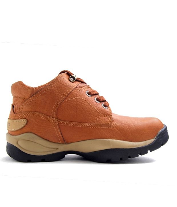 Red Chief Strong Brown Casual Shoes 