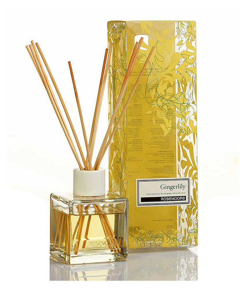 Rosemoore Gingerlily Scented Reed Diffuser Buy Rosemoore Gingerlily