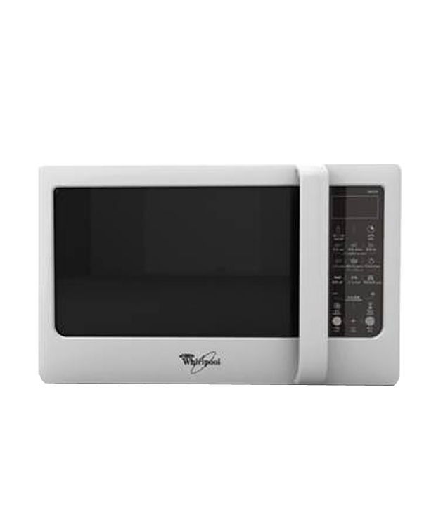 Whirlpool Microwave 20 Ltr Grill - Electronic panel white