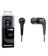 Panasonic RP-HJE140E-K In Ear Earphones (Black) Without Mic
