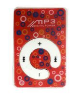 SS Bright MP3 Player Red& White