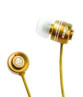 iDance EB-X204 In Ear Earphones (Yellow)