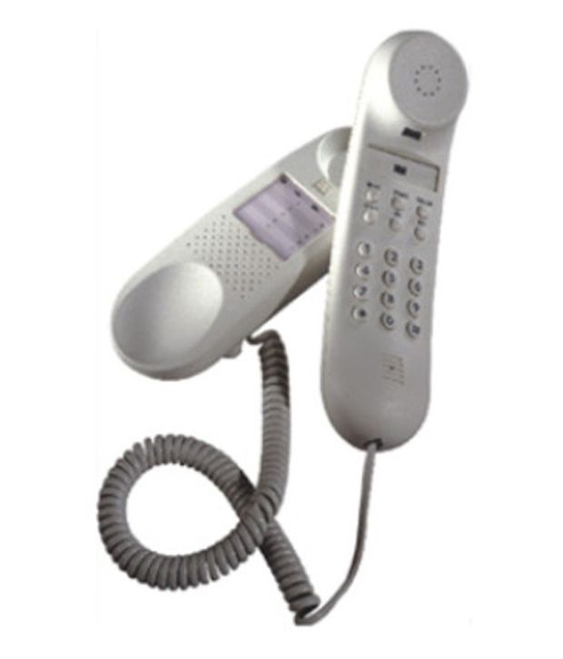     			Beetel B25 Corded Landline Phone ( Grey )