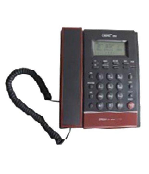 Buy Orpat 3862 Corded Landline phones (Black) Online at Best Price in India Snapdeal