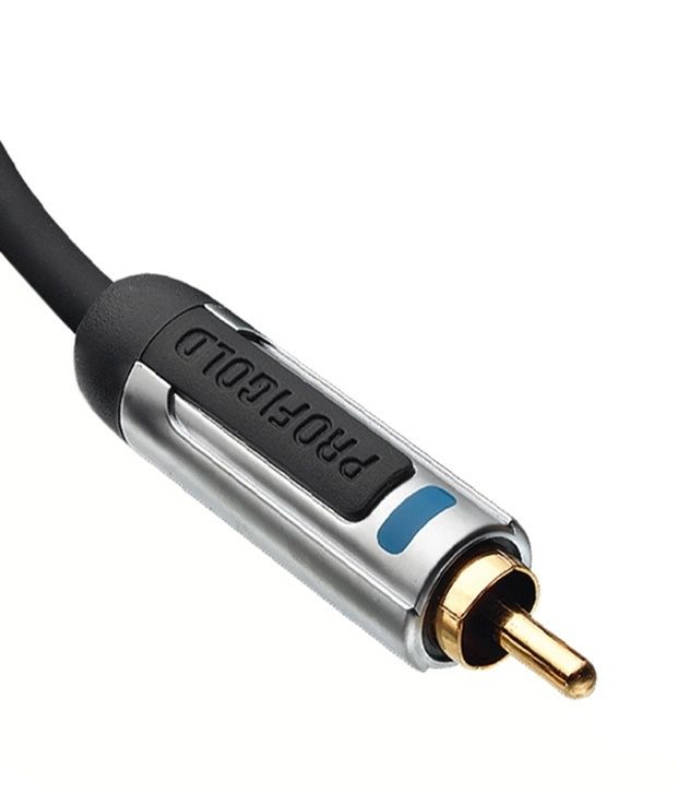 Buy Profigold High Performance Subwoofer Interconnect Skyline Cable