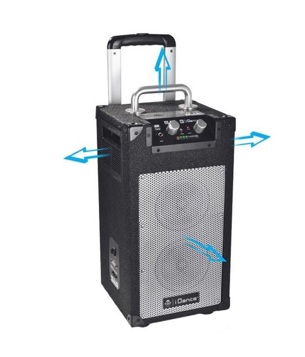 blue rocker bluetooth speaker