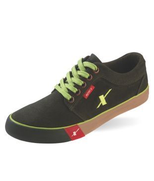 sparx shoes green