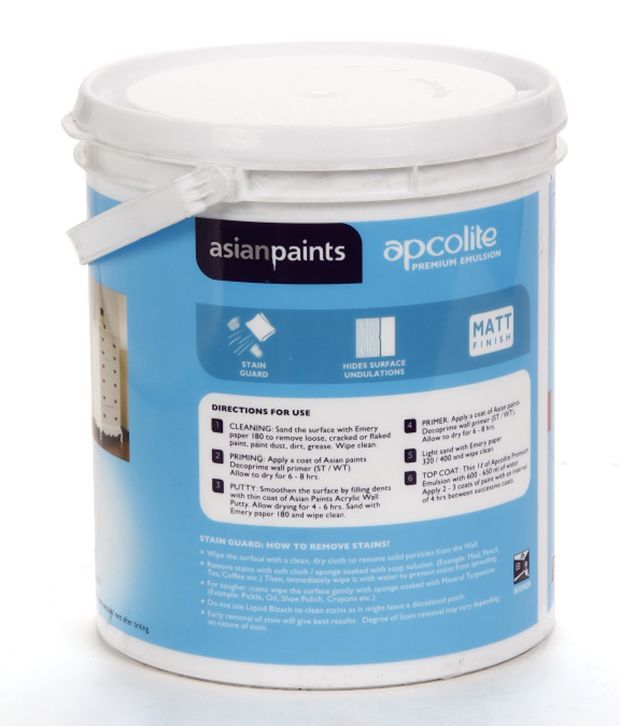 Buy Asian Paints Apcolite Premium Emulsion Interior Paints Puppy Love Online at Low Price in