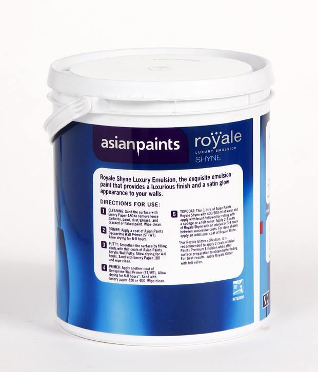 Asian Paints Royal Shyne Luxury Emulsion Interior Pink Linen At Low In India Snapdeal - Asian Paint Color Code 8056