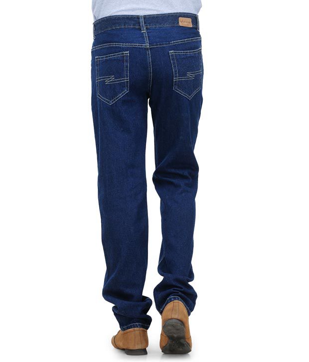 Phoenix Medium Blue Basics Jeans - Buy Phoenix Medium Blue Basics Jeans ...