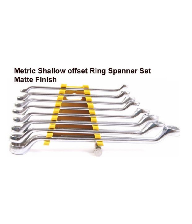     			Stanley Spanner 6 Set6x7-16x17mm