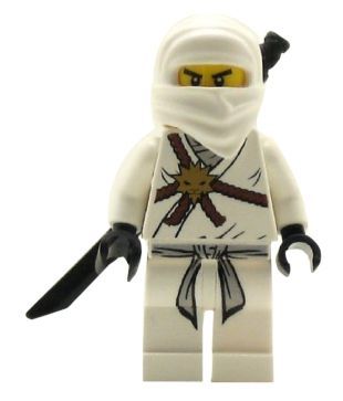 white ninja lego ninjago