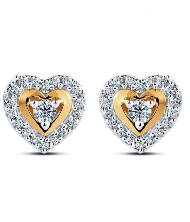 caratlane diamond earrings