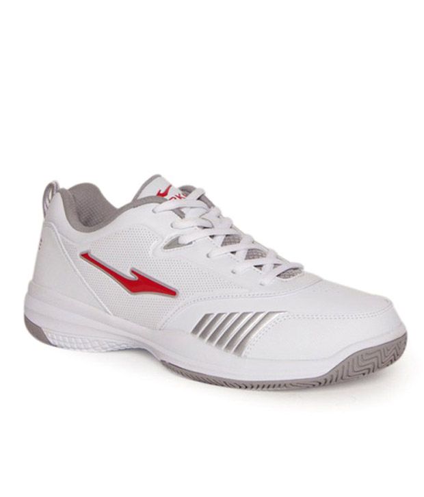 Erke White & Grey Tennis Shoes - Buy Erke White & Grey Tennis Shoes ...