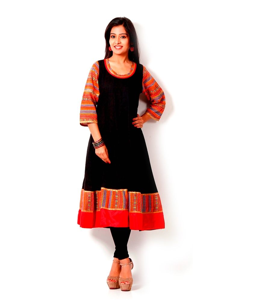 anarkali robe