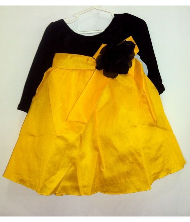 yellow frocks for babies