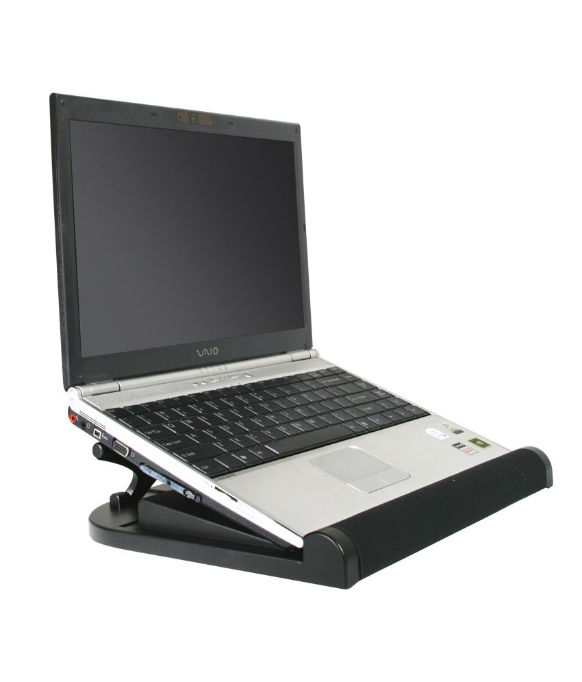     			Solo Laptop Table For Upto 38.1 cm (15) Black