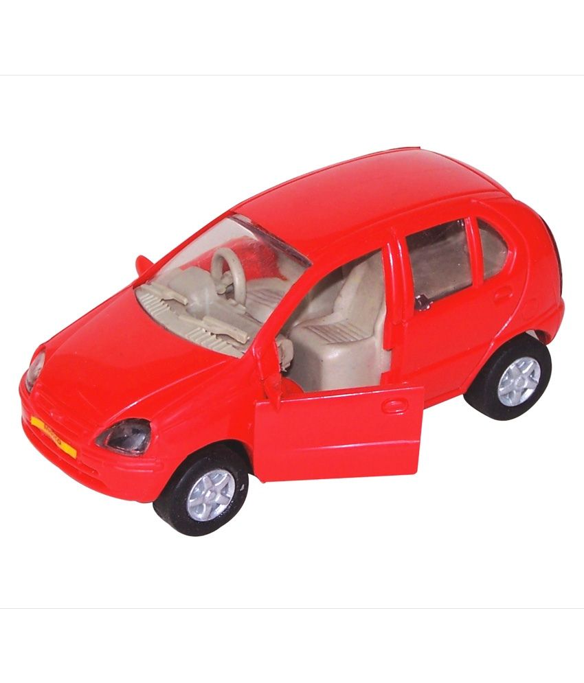 Centy Red Indica Car (Door Openable) Buy Centy Red Indica Car (Door