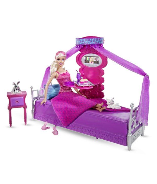 barbie go to bed