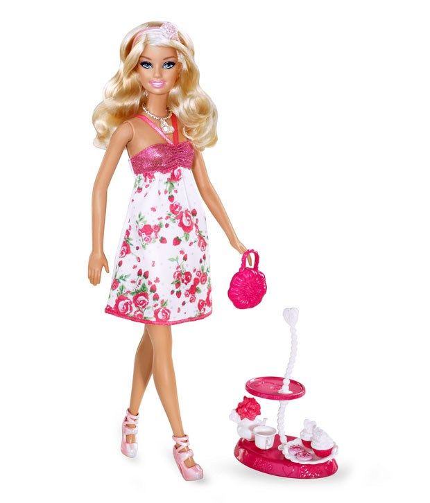 barbie tea