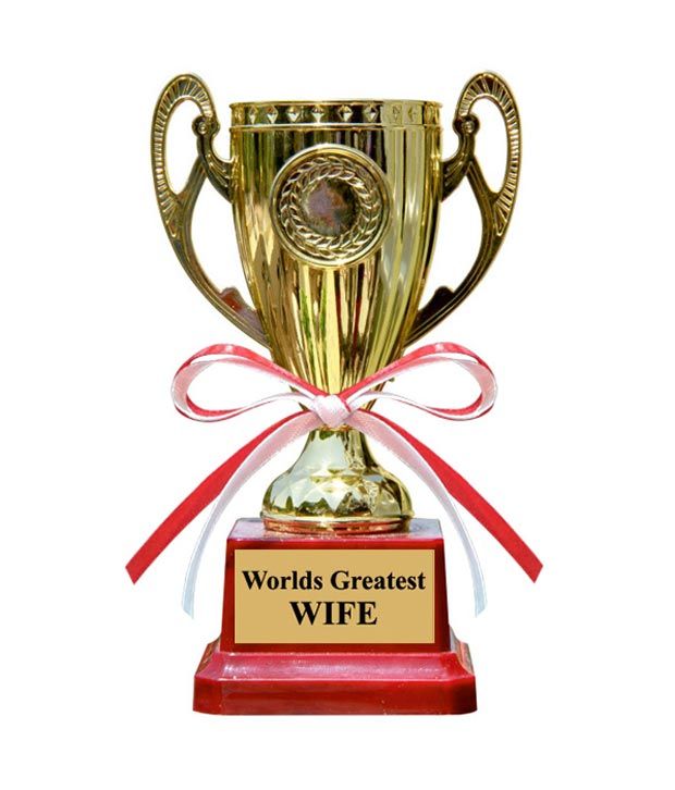 Everyday Gifts Worlds Greatest Wife Trophy Buy Everyday Gifts Worlds   Everyday Gifts Worlds Greatest Wife SDL562160314 1 Abfdb 