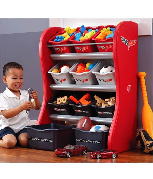 Step2 Corvette Room Organiser Kids Furniture Buy Step2