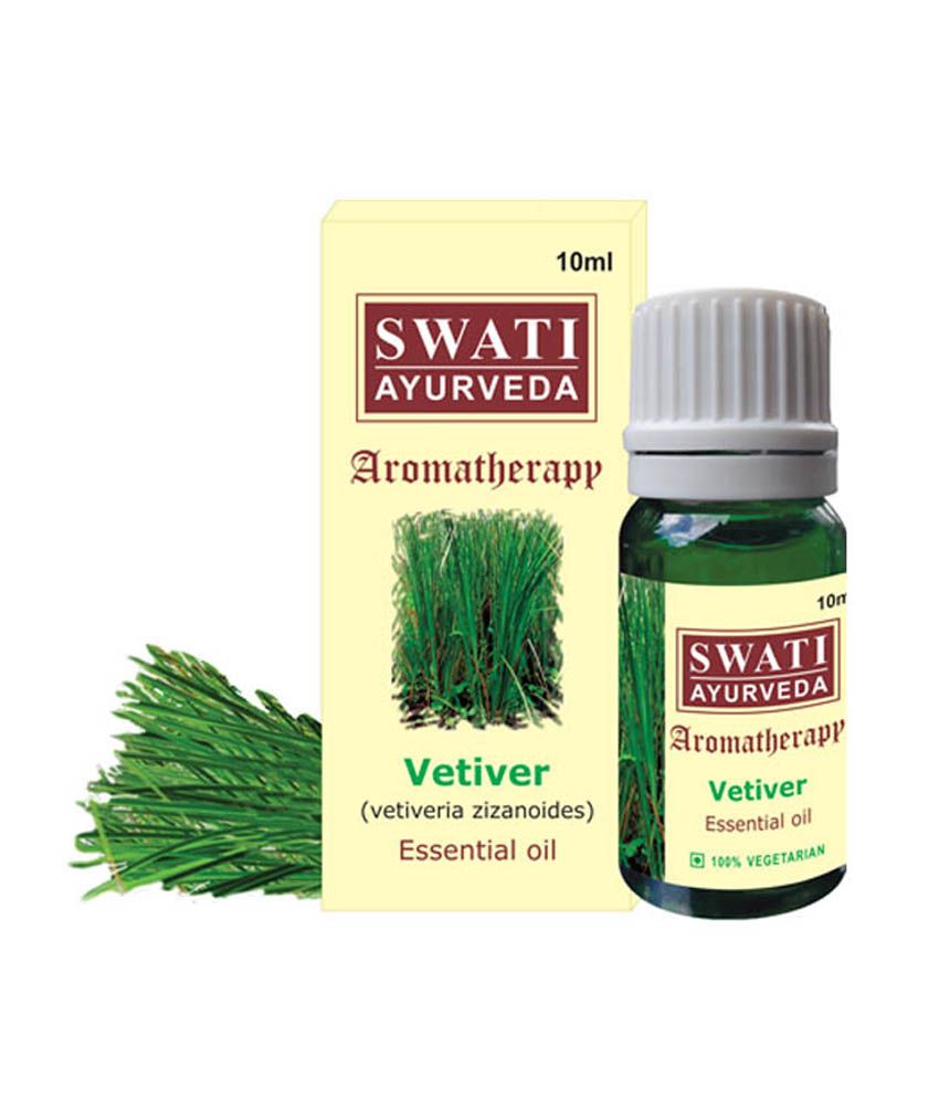 Swati Ayurveda Vetiver Essential Oil Buy Swati Ayurveda Vetiver