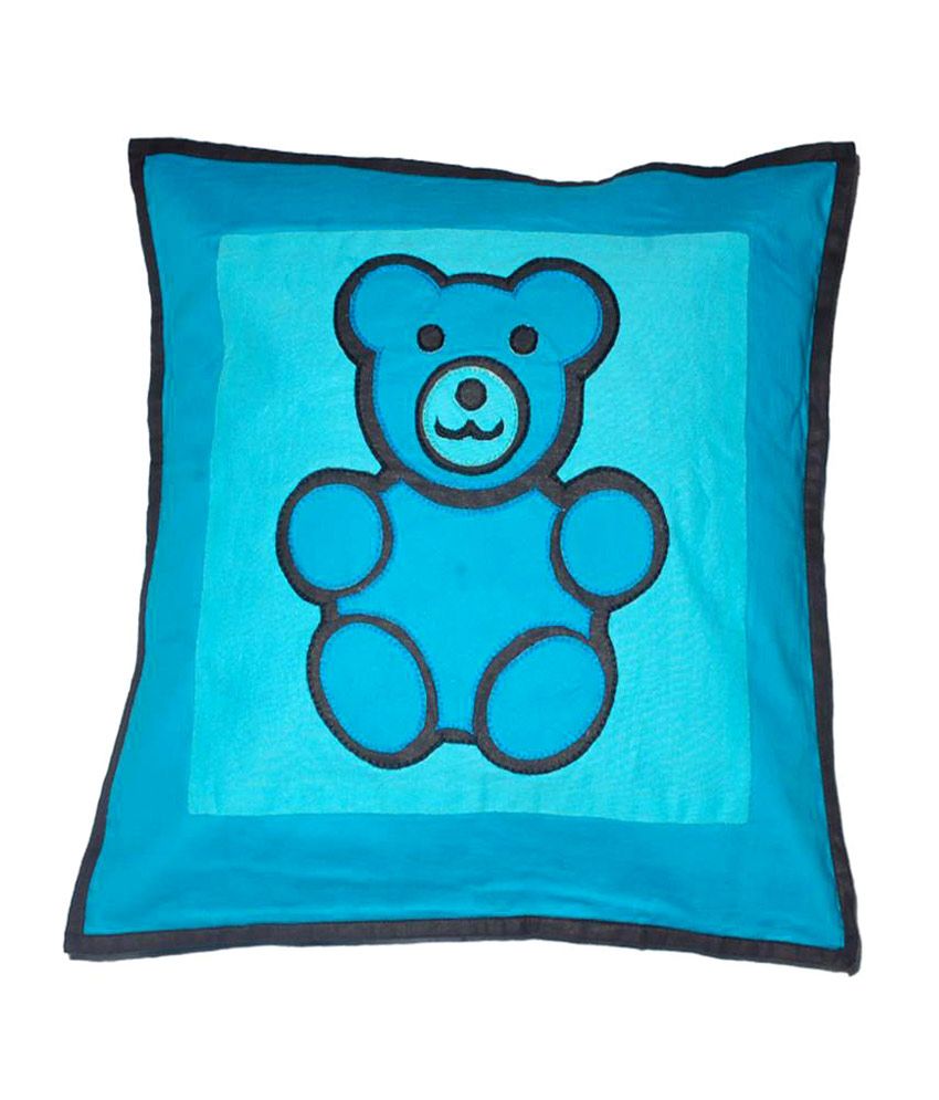 teddy bear cushion