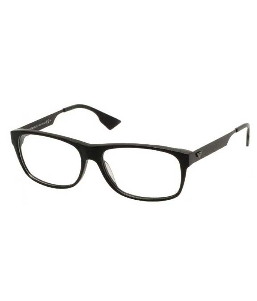 Emporio Armani Square Spectacle Frame - Buy Emporio Armani Square ...