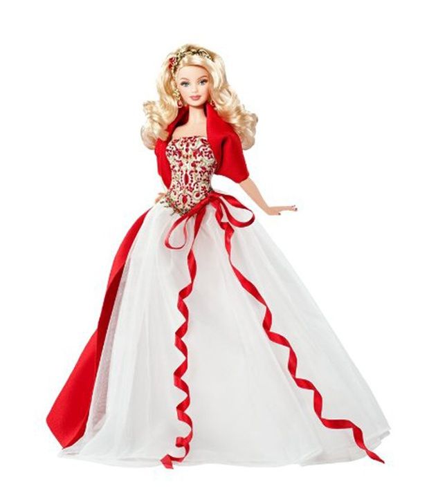 Mattel Barbie Collector 2010 Holiday Fashion Dollimported Toys Buy 