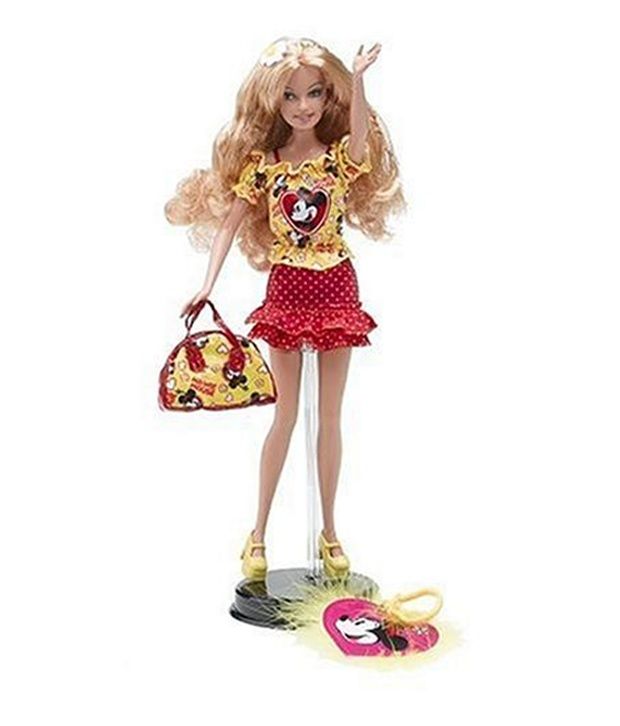 Mattel Collector Minnie Mouse Barbie Fashion Doll(Imported Toys) - Buy