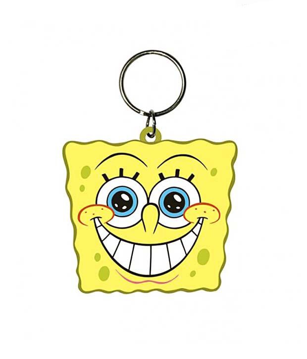 spongebob plush keychain