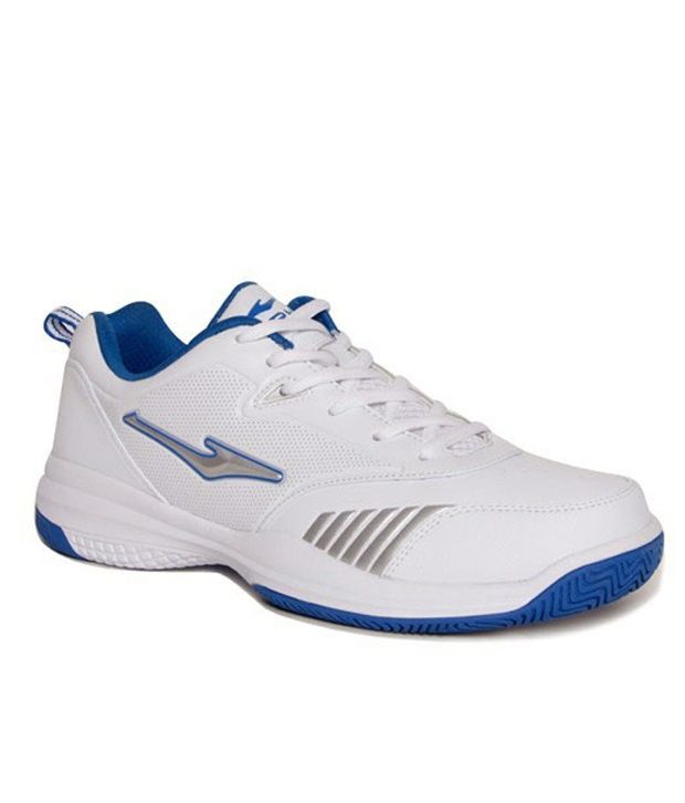 Erke White & Royal Blue Tennis Shoes - Buy Erke White & Royal Blue ...