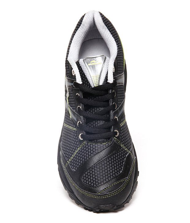 Nicholas Durable Black And Gray Sports Shoes Buy