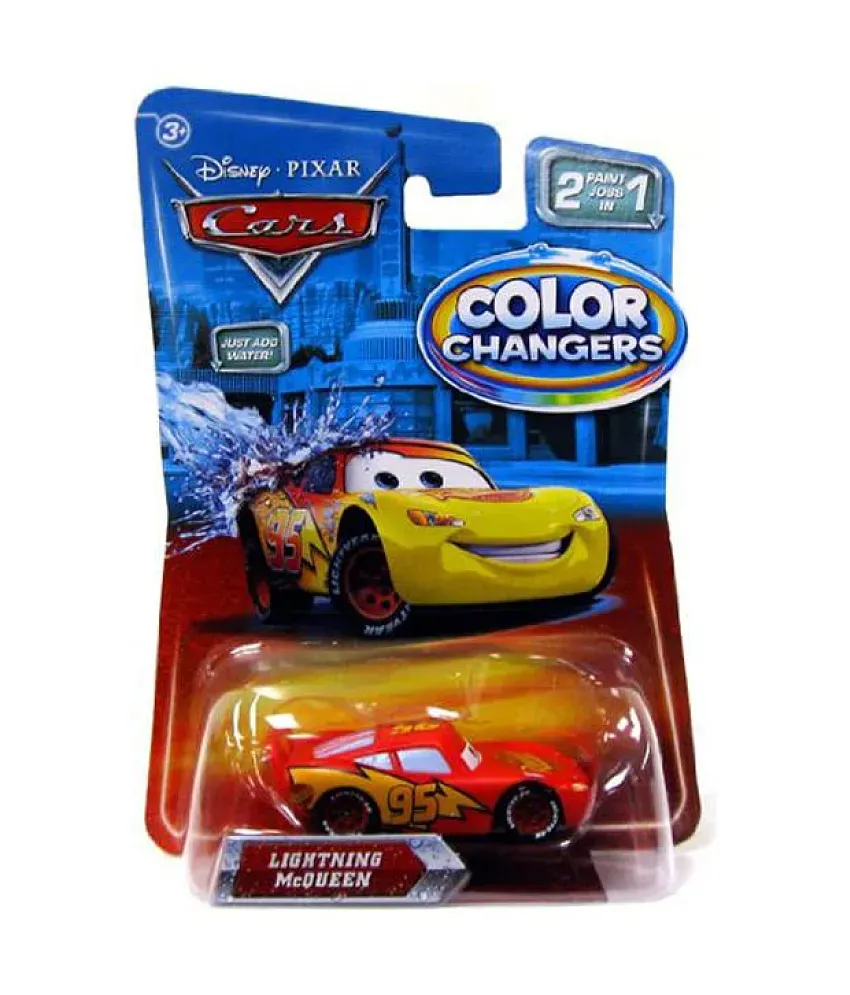 Disney Cars Toys Color Changers Lightning McQueen Vehicle