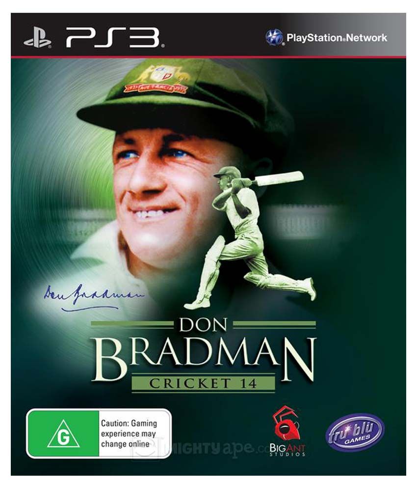 don bradman cricket 14 price