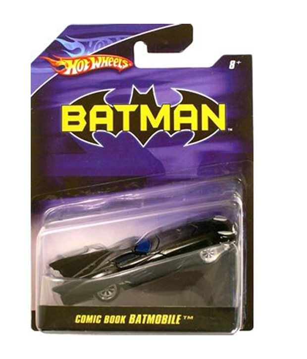 hot wheels bat mobile