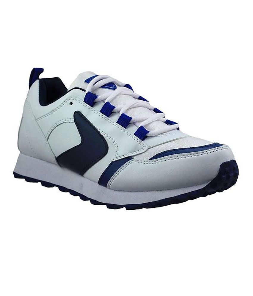 sparx shoes sports white