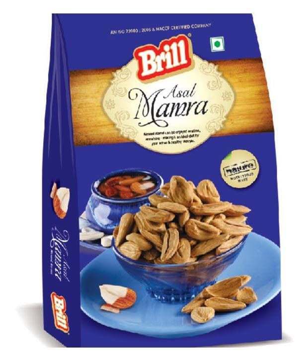 almond 250 gm price